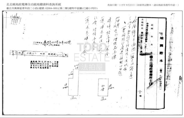萬華透天法拍-7
