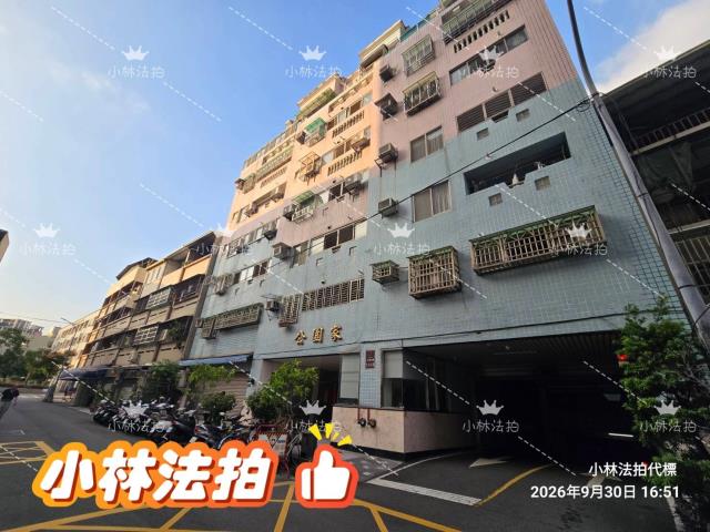 台中北屯法拍華廈-3