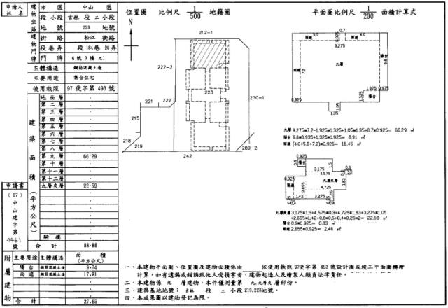 中山區華廈法拍-1