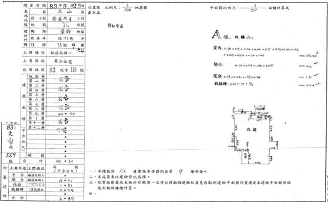文山區大樓法拍-1