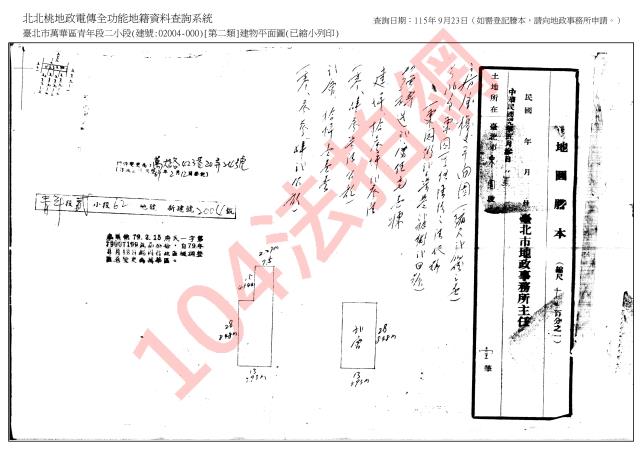 萬華透天法拍-6