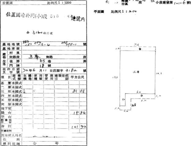 新北法拍公寓-1