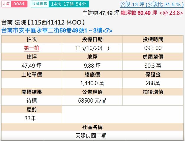 安平拍賣大樓-1
