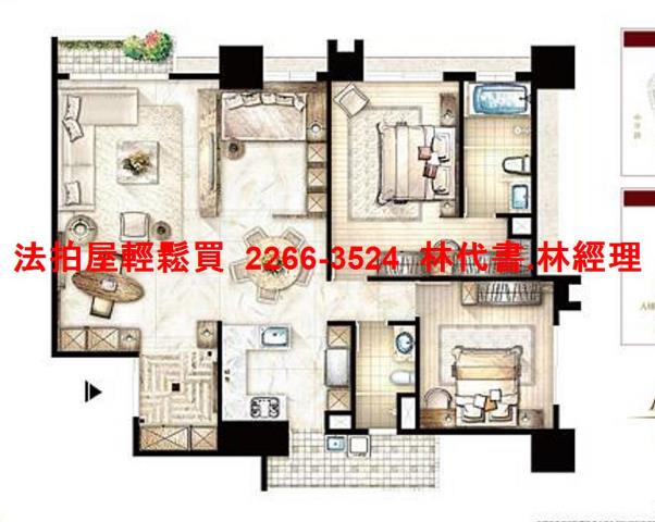 新北新莊大樓拍賣-12
