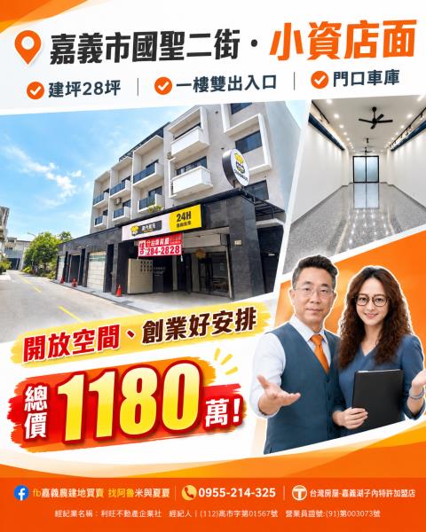 嘉義農建地買賣嘉義呂昆佩阿魯米夏夏湖子內加盟店富鑫團隊