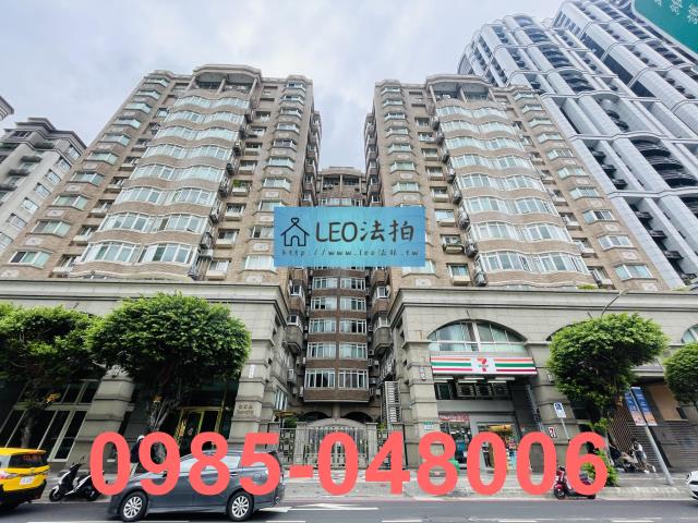 新北永和大樓法拍-0