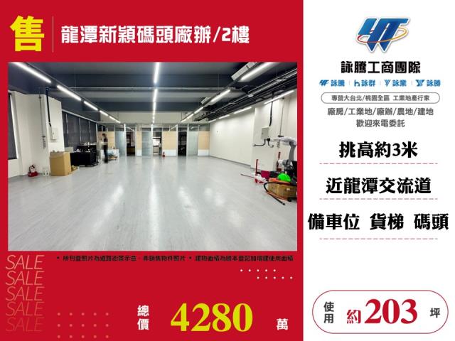 桃園龍潭廠房-0