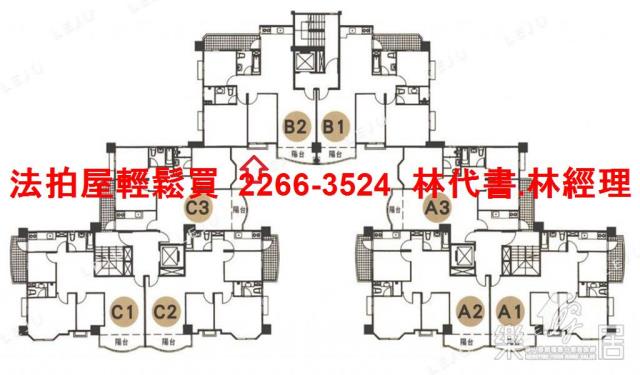 新北永和大樓拍賣-14