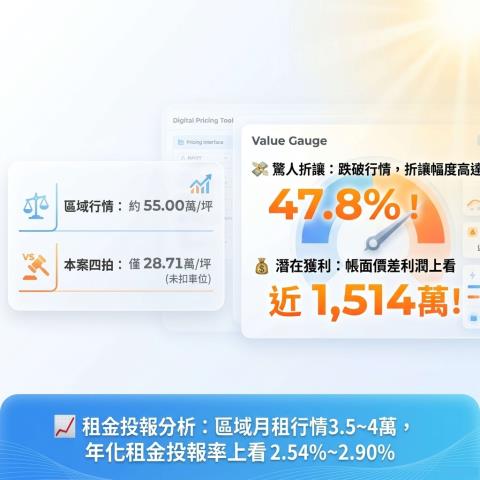 桃園法拍大樓-14