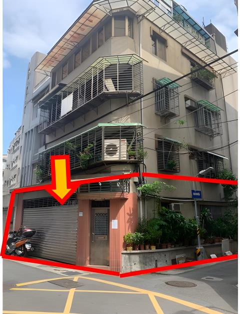 中正區法拍公寓-1