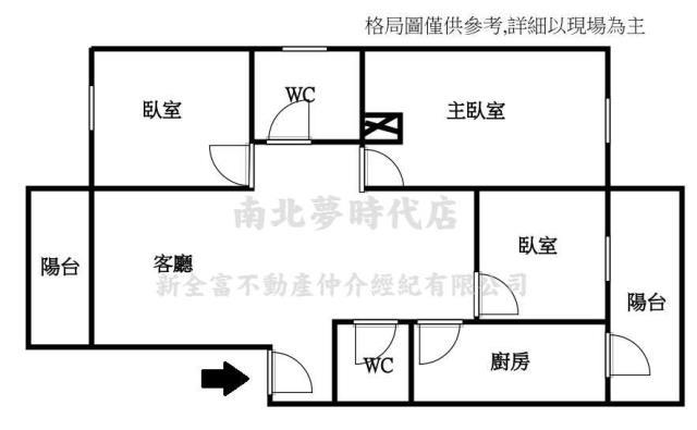 南區公寓-14