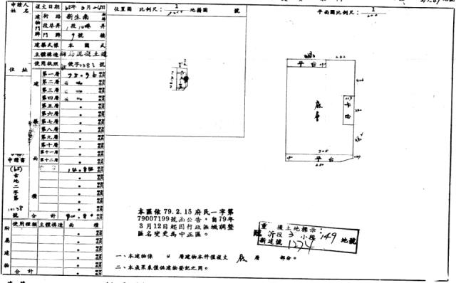 中正區法拍公寓-1