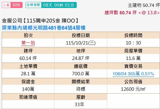 內埔法拍透天-1