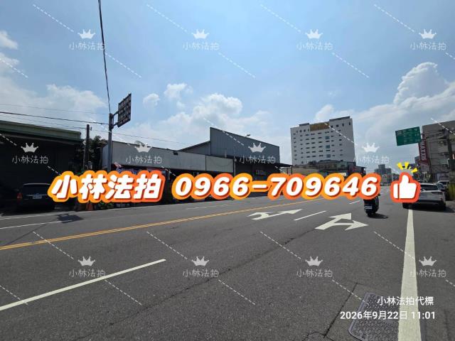 台中烏日法拍農地鐵皮倉庫-2