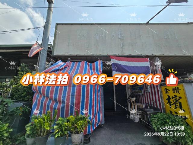 台中烏日法拍農地鐵皮倉庫-5
