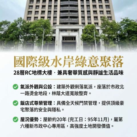 西屯大樓拍賣-5