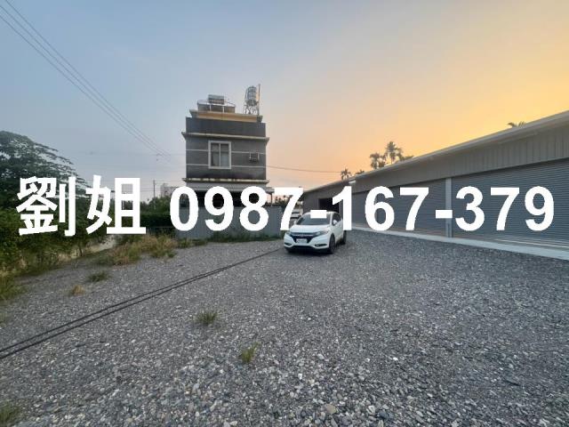 屏東廠房出租屏東倉儲大腹地廠房13米路寬連結車廠房
