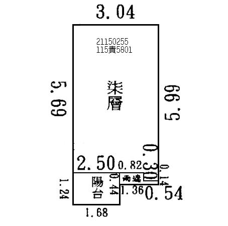 北投大樓法拍-0