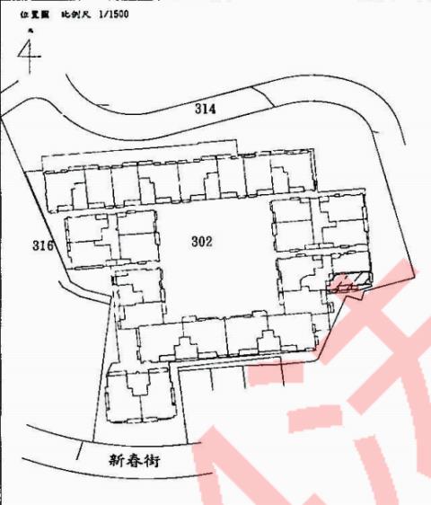 新北淡水法拍華廈-12