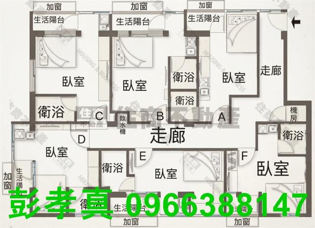 北屯公寓-13