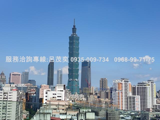 基泰國際超值基隆路空中花園捷運信義區101景觀六張犁捷運站豪
