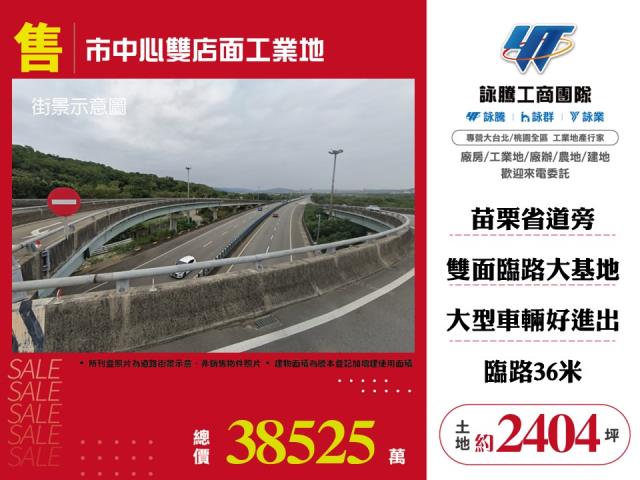 市中心雙店面工業地出售