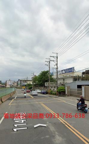 鶯歌交流道八德路乙種工業地
