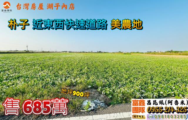 嘉義湖子內阿魯米嘉義建地農地台灣房屋湖子內特許加盟店富鑫團隊