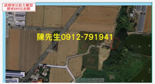 台南六甲法拍農地-6