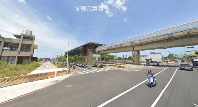 蘆竹山腳大路邊農地建地