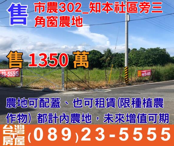 台東台東市農地-8