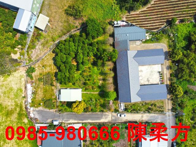 竹崎市區都計內美農地送資材室