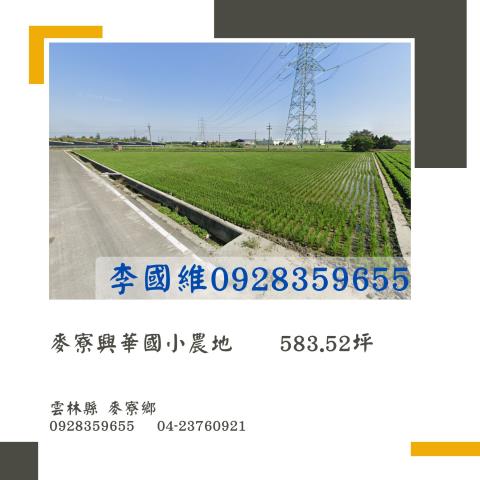 麥寮法拍農地-0