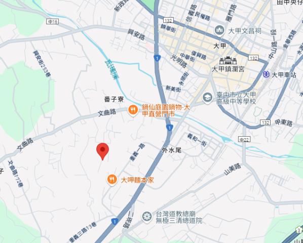 台中大甲法拍農地-1