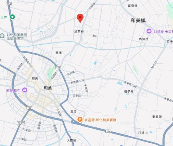 彰化和美法拍建地-1
