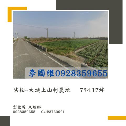 彰化大城法拍農地-0