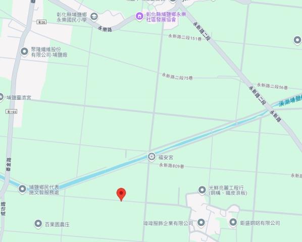 彰化埔鹽法拍農地-1