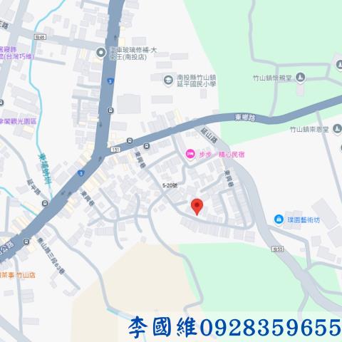 竹山法拍建地-3