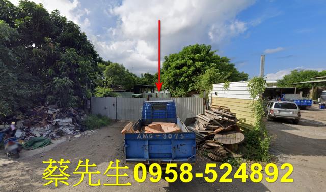 南市南區同興路168巷休閒地都市農地好規劃用途多