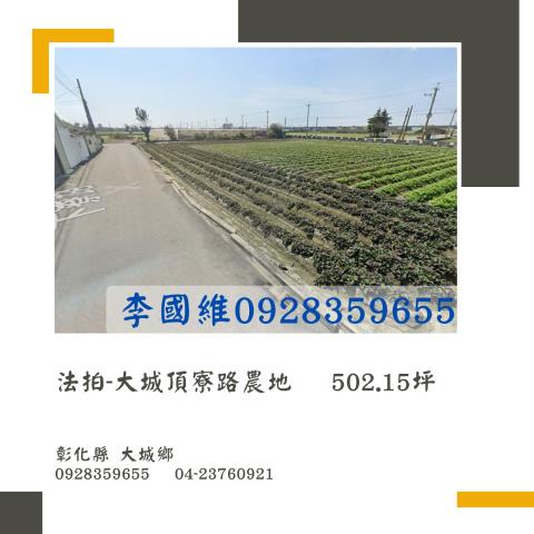 大城法拍農地-0