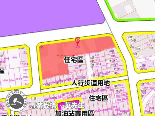桃園中壢拍賣建地-1