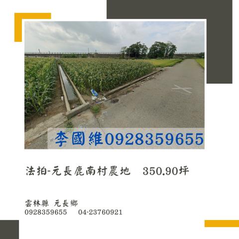 雲林元長農地法拍-0