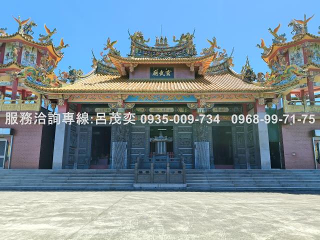 石門區富貴角風景特定區情人廟玄武大帝廟農牧用地8米產業楓林路