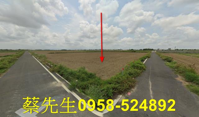 鹽水歡雅里雙面臨路農舍地興建農舍種植農作物