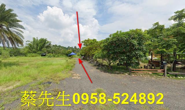 大內二溪里農舍地興建農舍種植農作物