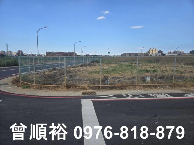 中壢運動公園重劃區建地