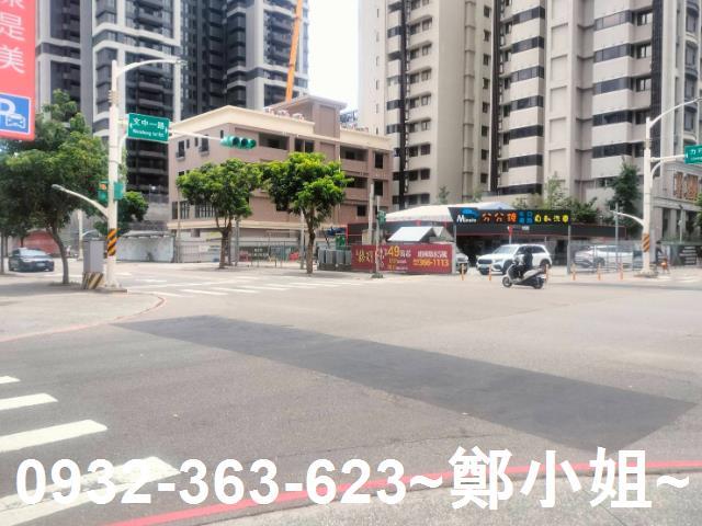 中路重劃區建地收租店面出售