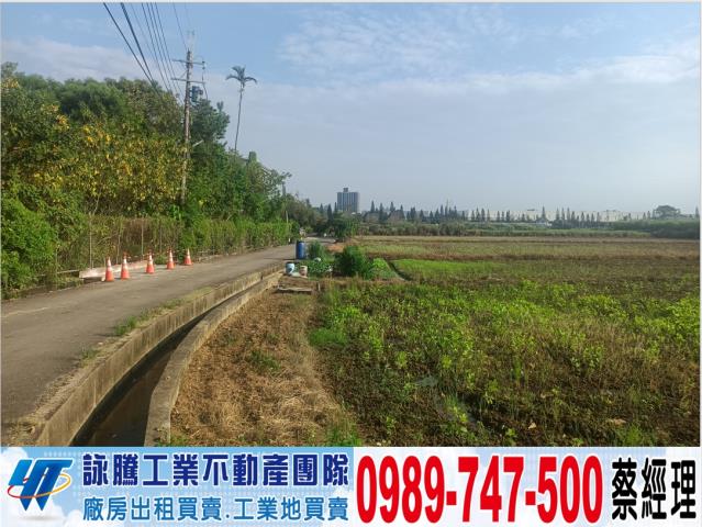 觀音上大國小旁甲建工業地廠房買賣租賃