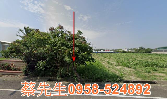 西港慶安路都市農地都市農地好規劃用途多