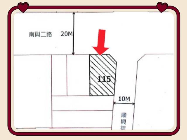 台中市北屯區竹興段115地號住一之一建地法拍土地法拍建地